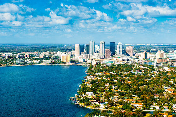 Tampa Bay Aerial View